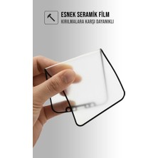 Caseart Samsung Galaxy A04E Tam Kaplayan Mat Seramik Nano Esnek Ekran Koruyucu Cam