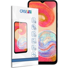 Caseart Samsung Galaxy A04E Temperli Ekran Koruyucu Kırılmaz Cam