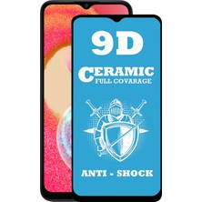 Caseart Samsung Galaxy A04E Tam Kaplayan Seramik Nano Esnek Ekran Koruyucu Cam