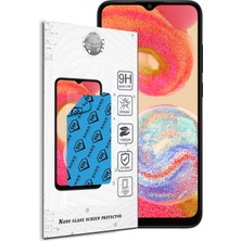 Case World Caseworld Samsung Galaxy A04E Nano Ekran Koruyucu Kırılmaz Esnek Cam