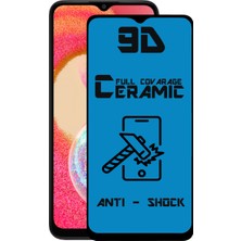 Case World Caseworld Samsung Galaxy A04E Tam Kaplayan Seramik Nano Esnek Ekran Koruyucu Cam