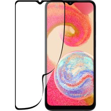 Case World Caseworld Samsung Galaxy A04E Tam Kaplayan Fiber Nano Ekran Koruyucu Cam