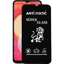 Case World Caseworld Samsung Galaxy A04E Tam Kaplayan Anti Statik Çizilmez Safir Ekran Koruyucu Cam