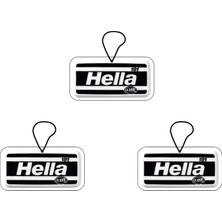 Jet Hızında 3'lü Set Hella Tasarımlı Oto Kokusu