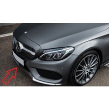 Btap Mercedes W205 C180 C200  Ön Tampon Çıtası Krom Orta Çıta Uyumluluğu Sorun!