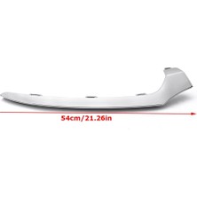 Btap Mercedes W205 C180 C200 Ön Tampon Çıtası Krom Sağ Taraf Uyumluluğu Sorun!