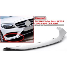 Btap Mercedes W205 C180 C200 Ön Tampon Çıtası Krom Sağ Taraf Uyumluluğu Sorun!