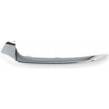 Btap Mercedes W205C180 C200 Ön Tampon Çıtası Krom Sol Taraf Uyumluluğu Sorun!