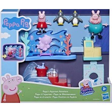 Peppa Pig Günlük Maceralar Oyun Seti Aquarium Adventure F3634