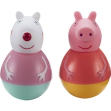 Weebles Peppa Pig 2li Paket Peppa Pig&suzzy Sheep 7666