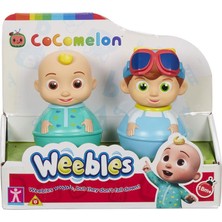 Weebles Cocomelon 2li Paket Jj-Pyjamas&tomtom 7704