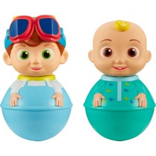 Weebles Cocomelon 2li Paket Jj-Pyjamas&tomtom 7704