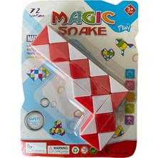 Magic Snake 3D Rubik Zeka Küpü