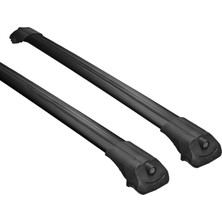 AccessoryPart Citroen Nemo 2007 ve Sonrası ile Uyumlu Ace-1 Ara Atkı Tavan Barı Siyah