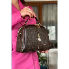 Just Polo  El Omuz Askılı 2 Bölmeli Kadın Çantası 2057-GB