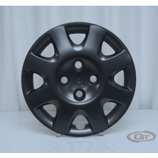 Oto Cirit Jant Kapağı Kırılmaz 14" Honda Civic Vtec Füme Model  (Adet Olarak)