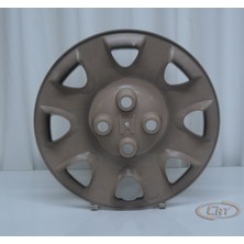 Oto Cirit Jant Kapağı Kırılmaz 14" Honda Civic Vtec Füme Model  (Adet Olarak)