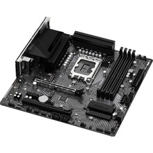 Asrock Z790M Pg Lightning/d4 Intel Z790 Soket 1700 Ddr4 5333MHZ(OC), Pcıe 4.0, Hyper Gen4 M.2, Gigabit Lan, Type-C Matx Gaming Anakart (ASRZ790M-PG)