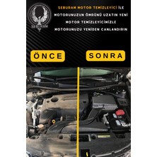 Seburam Oto Motor Temizleyici, Susuz Motor Temizleyici Sprey + Detay Temizleme Fırçası Motor Yağ ve Kir Temizleyici, Engine Cleaner Oto Susuz Motor Temizleyici Sprey