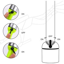 Profesyonel Su Altı ve Dalış Feneri Suya Dayanıklı El Feneri Sualtı
