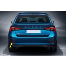 Vass41 Skoda Octavia 4 Sedan 2021-2024 Arka Tampon Sol Reflektör 5E7945105