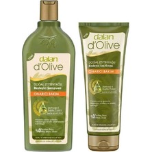 Dalan D'olive Onarıcı Bakım Şampuanı 400 ml + Saç Kremi 200 ml