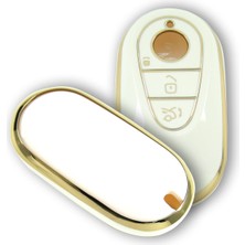 Tekno Dev Market Mercedes Silikon Araba Anahtarı Kılıfı
