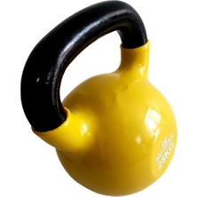 Whiteface Kettlebell(Çaydanlık Tipi Dambıl) 28 kg (Sarı-Siyah)