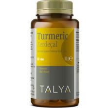 Talya Turmeric Zerdeçal Ekstresi İçeren Takviye Edici Gıda, 60 Tablet