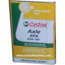 Castrol Axle Epx 85W-140 18 Litre Şanzıman Yağı ( Üretim Tarihi 2022 )