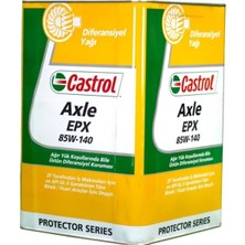 Castrol Axle Epx 85W-140 18 Litre Şanzıman Yağı ( Üretim Tarihi 2022 )