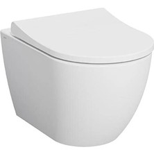 Vitra S60 Smoothflush Asma Klozet Beyaz Kapak Hariç 7510L003-0090