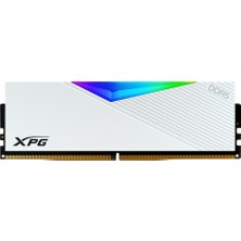 XPG Adata XPG Lancer RGB 16GB 5200 MHz DDR5 CL38 Ram - Beyaz AX5U5200C3816G-CLARWH