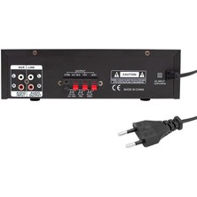 Opkon Magıcvoıce MV-510 50 Watt Usb/sd/bluetooth 2 Mik.,eco Lu+2sd 2061*2 Li,uk Lı Girişli Hat Trafolu Anfi