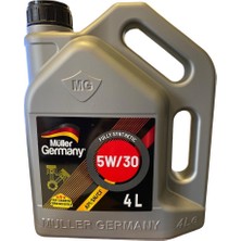 Müller Fully Synthetic 5W-30 Motor Yağı 4 Llt-Üretim Yılı : 2023
