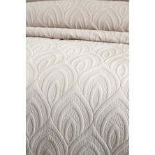 Solinas Collection Soldi Perla Cappucino Çift Kişilik Yatak Örtüsü