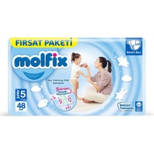 Molfix Junior Fırsat Paketi No:5 48LI