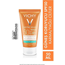 Vichy Capital Soleil Spf 50 Yüz Güneş Kremi 50 ml