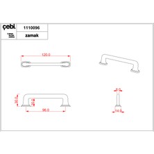 Çebi Kulp Modern A1110 MP08