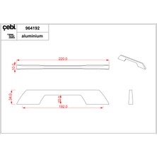 Çebi Kulp Modern A186 MP05
