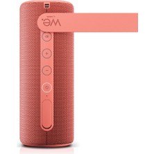 Loewe We. Hear 1 Coral Red Suya Toza Dayanıklı Bluetooth Hoparlör