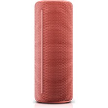 Loewe We. Hear 1 Coral Red Suya Toza Dayanıklı Bluetooth Hoparlör