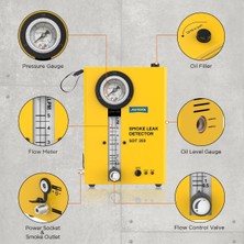Autool Dumanlı Kaçak Test Cihazı SDT203 GRSDT203