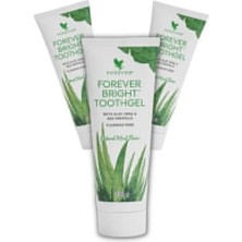 Forever Diş Macunu - 3 Paket Brıght Toothgel