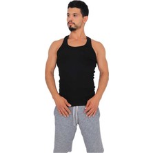 Tutku TER0118 / Tutku Ribana Spor Atlet (6 Adet) | Siyah