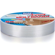 Boss Tape İp Takviyeli Lifli Çok Güçlü Koli Bandı 19mmx25mt