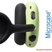 Microcase Airpods Max Için Çizilme Önleyici Koruyucu Silikon