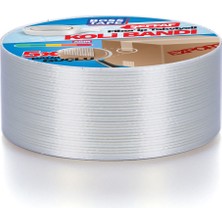 Boss Tape İp Takviyeli Çok Güçlü Koli Bandı 50mmx25mt