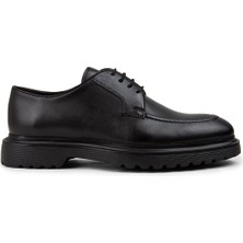 Deery Hakiki Deri Siyah Günlük Erkek Ayakkabı