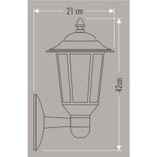 Cata Parma Fener Aplik 42CM CT-7110